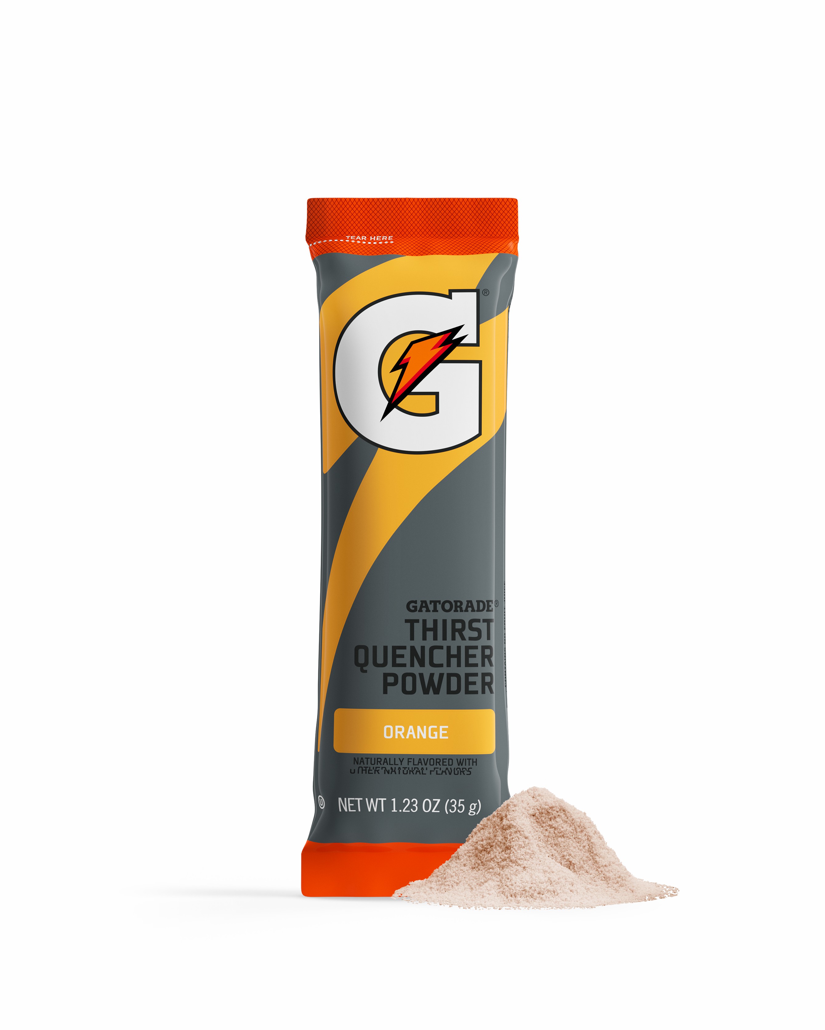 Gatorade Thirst Quencher Powder (30 Sticks) Orange Canada NPTJV1378
